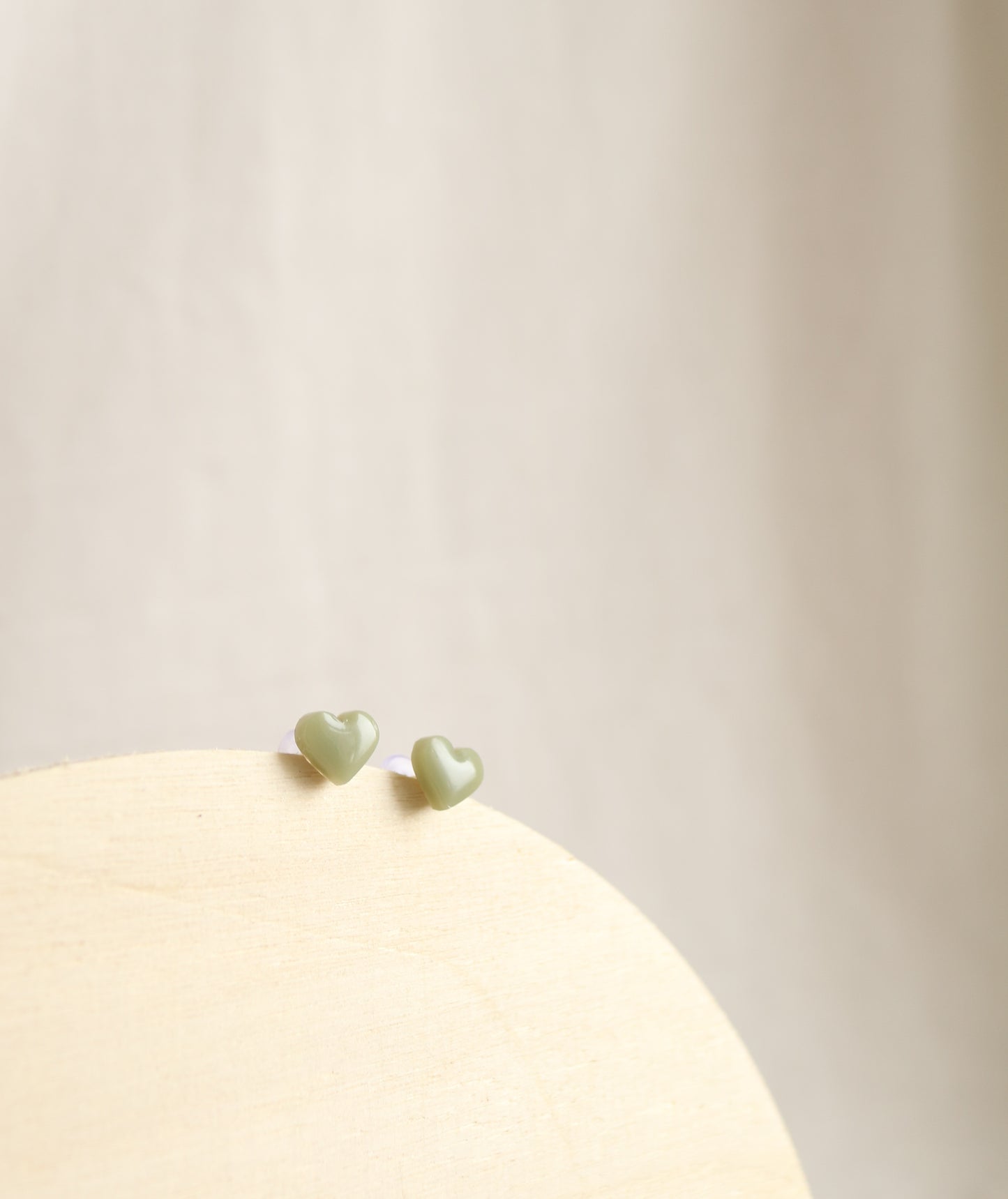 Mini Green Hearts