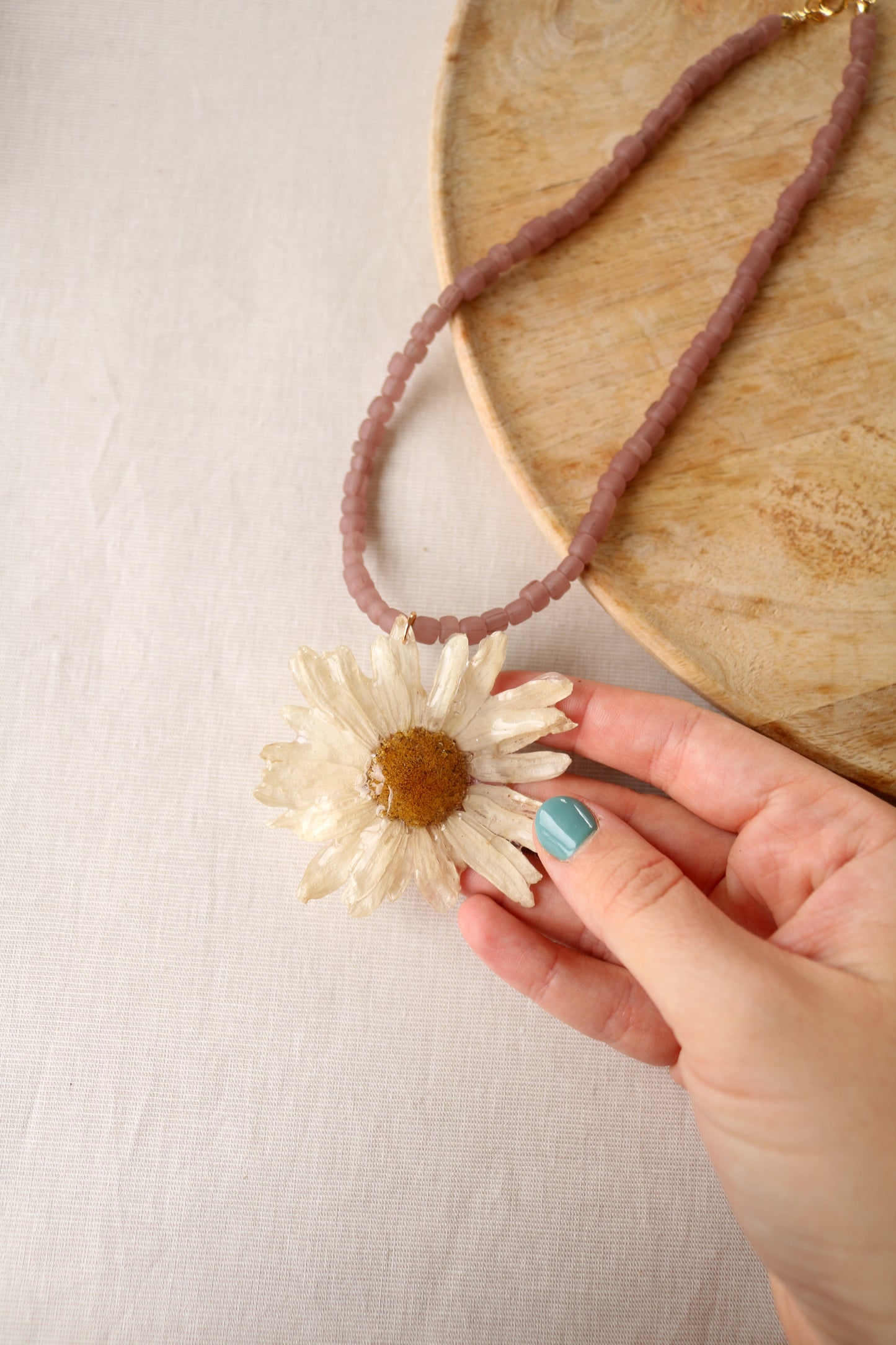 Wild Daisy Necklace