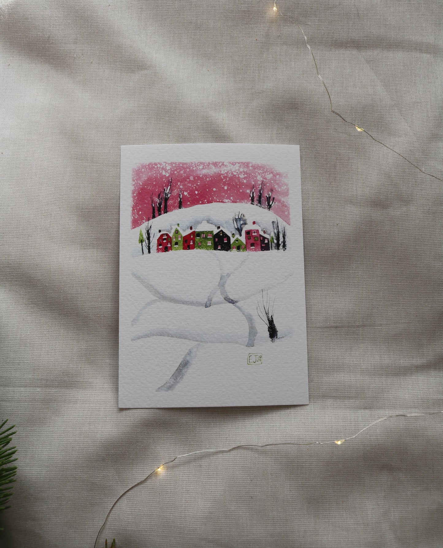 Розово небе