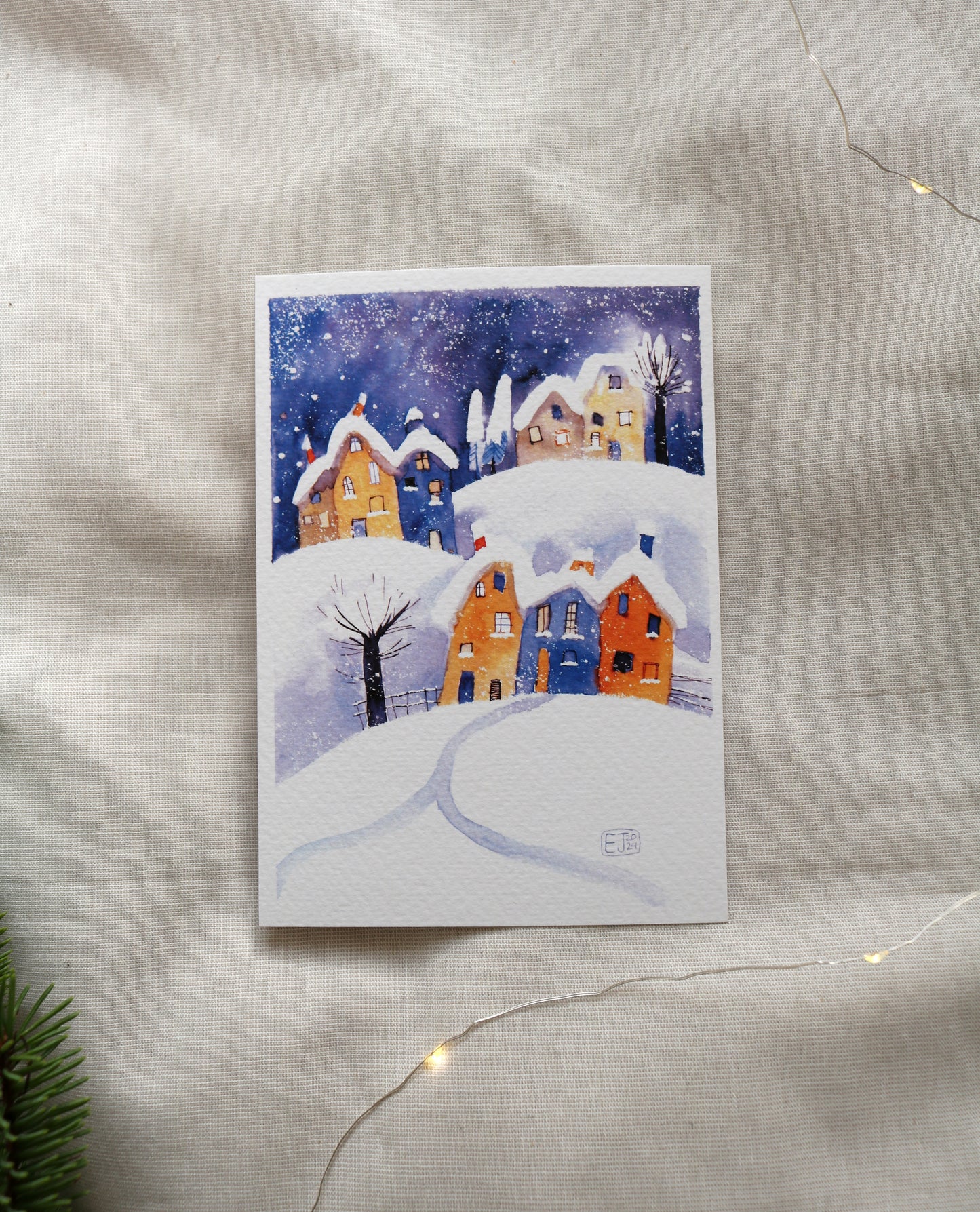 Зимна приказка