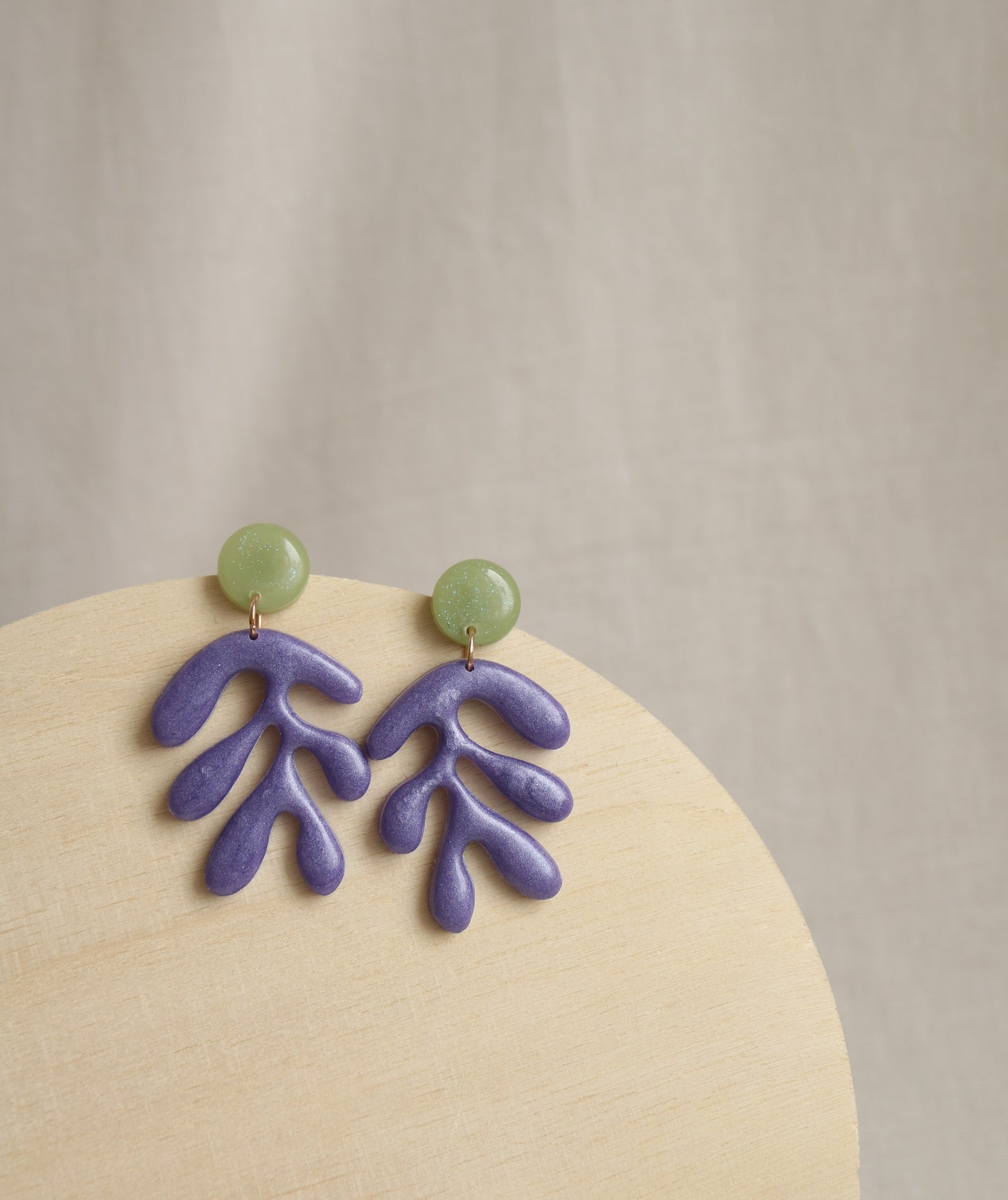 Matisse Lilac & Green