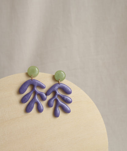 Matisse Lilac & Green