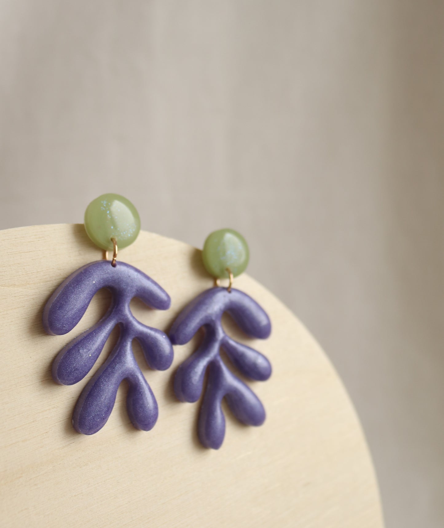 Matisse Lilac & Green