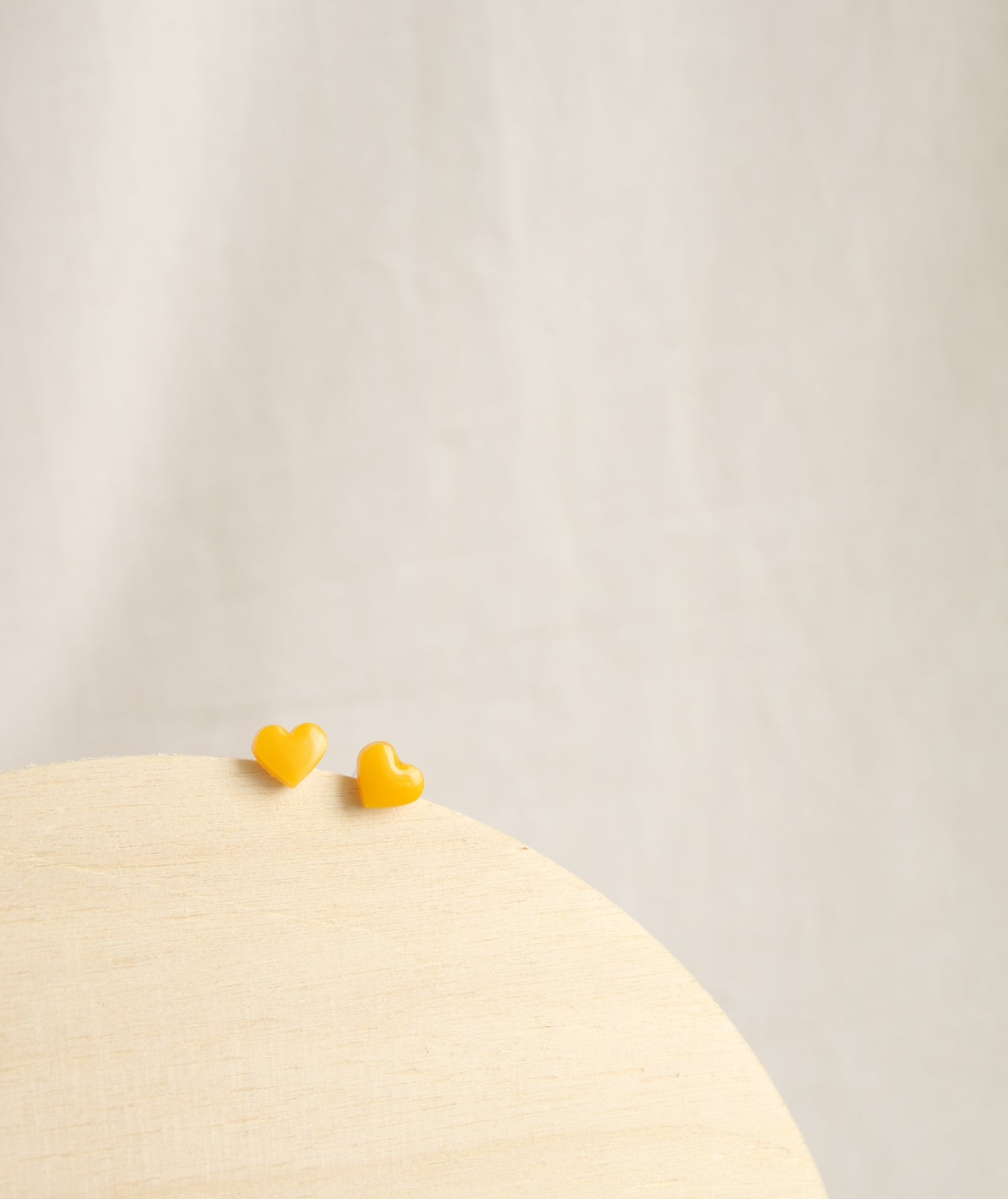 Mini Yellow Hearts