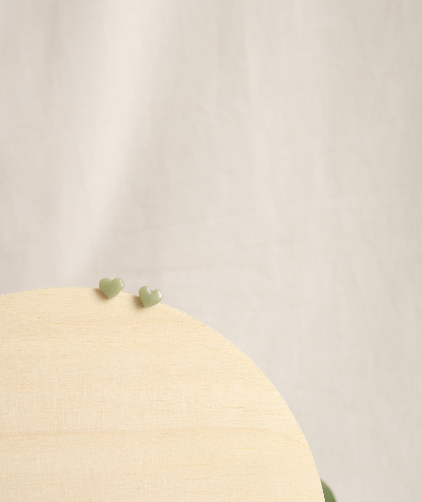 Mini Green Hearts