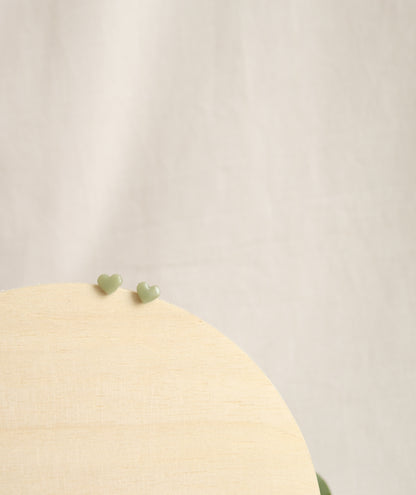 Mini Green Hearts