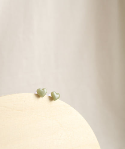 Mini Green Hearts