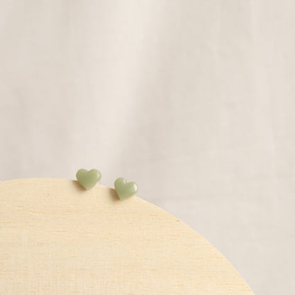 Mini Green Hearts