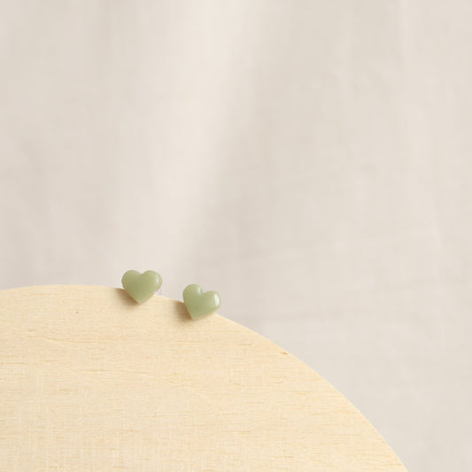 Mini Green Hearts