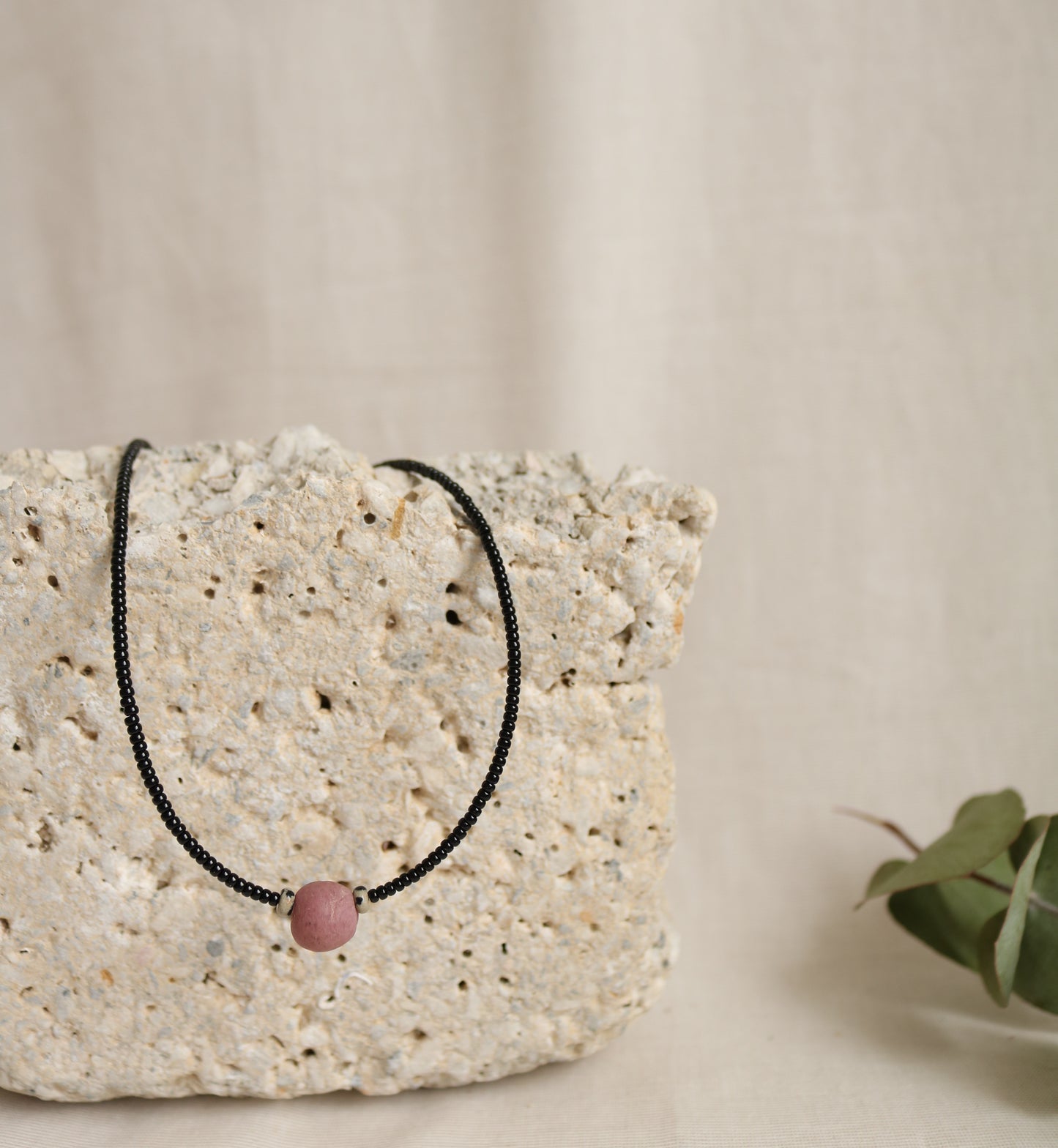 Minimal Jasper Necklace