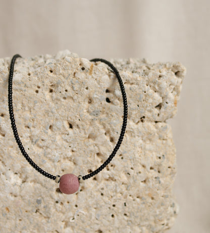Minimal Jasper Necklace