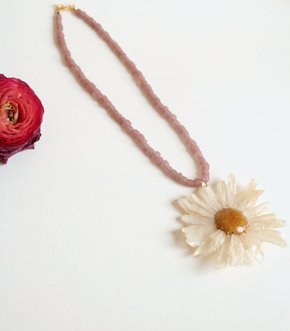 Wild Daisy Necklace