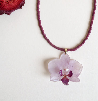 Orchid Bloom Necklace