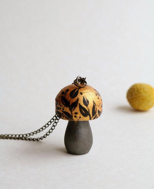 Golden Mushroom