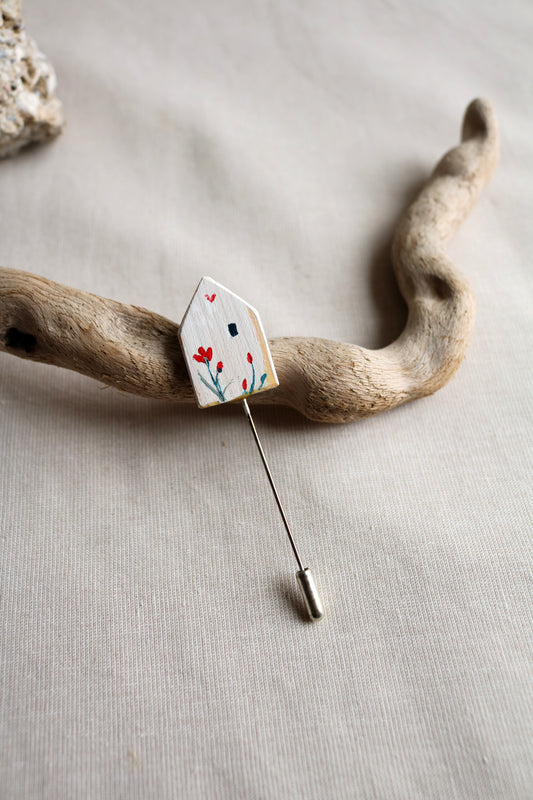 Къщата с цветята