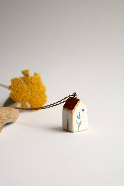 Къщата с цветето