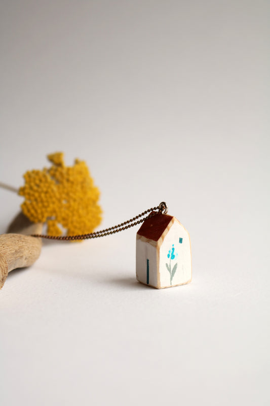 Къщата с цветето