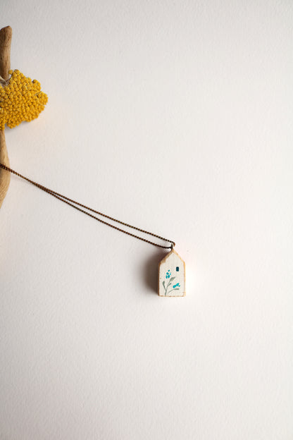 Къщата с цветето