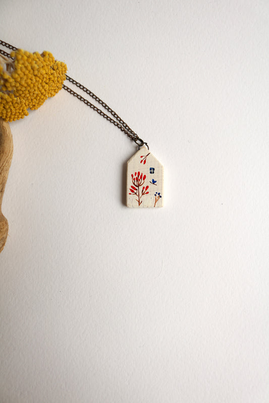 Къщата с шипките