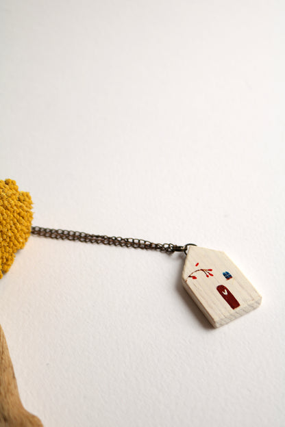 Къщата с шипките