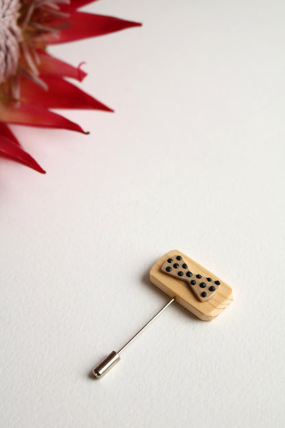 Mini Bow Pin