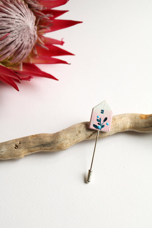 Къщата със синьото цвете