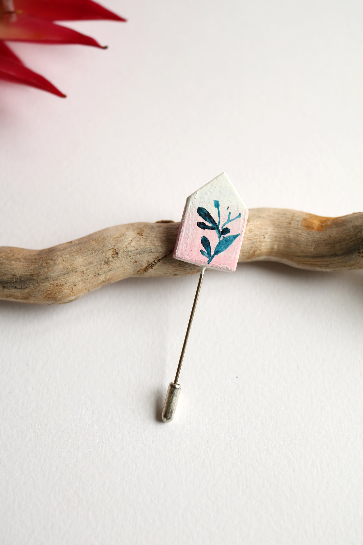 Къщата със синьото цвете