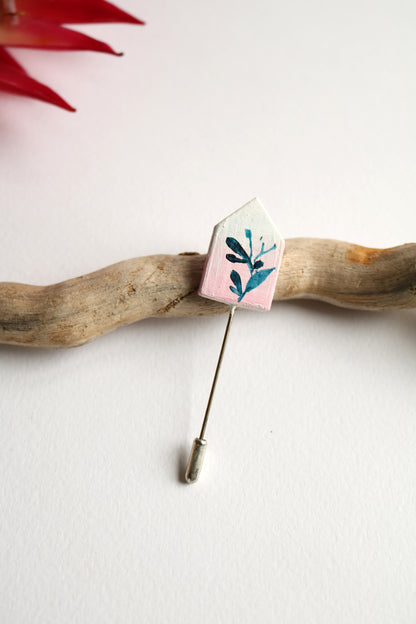 Къщата със синьото цвете