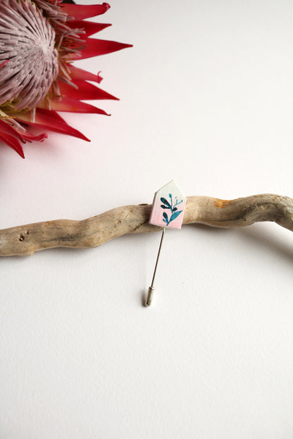 Къщата със синьото цвете