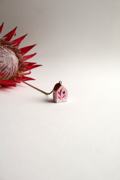 Розовата къща