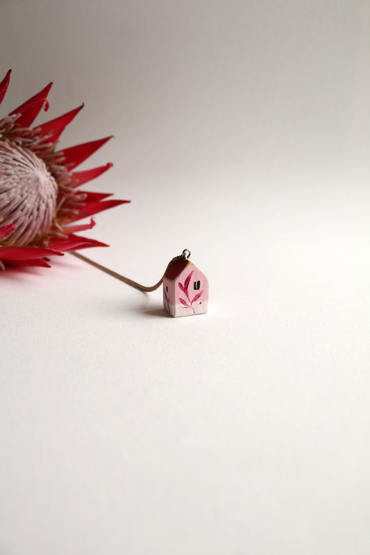 Розовата къща