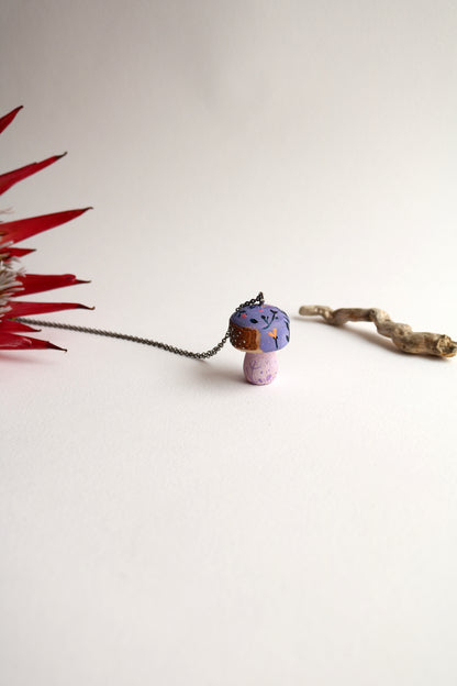 Лилава гъба