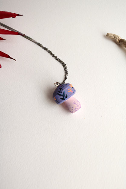 Лилава гъба