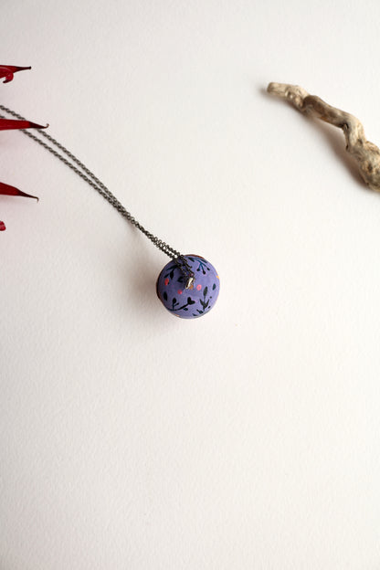 Лилава гъба