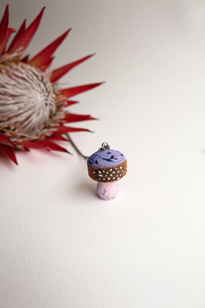 Лилава гъба