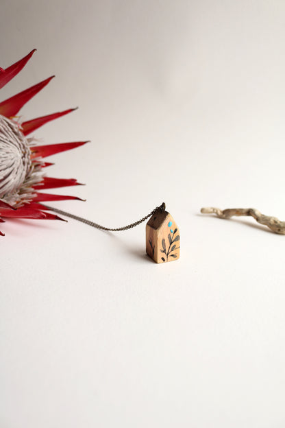 Къщата с цветето