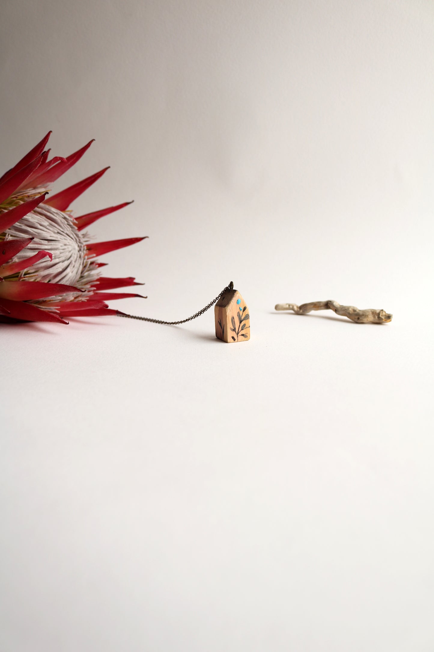 Къщата с цветето