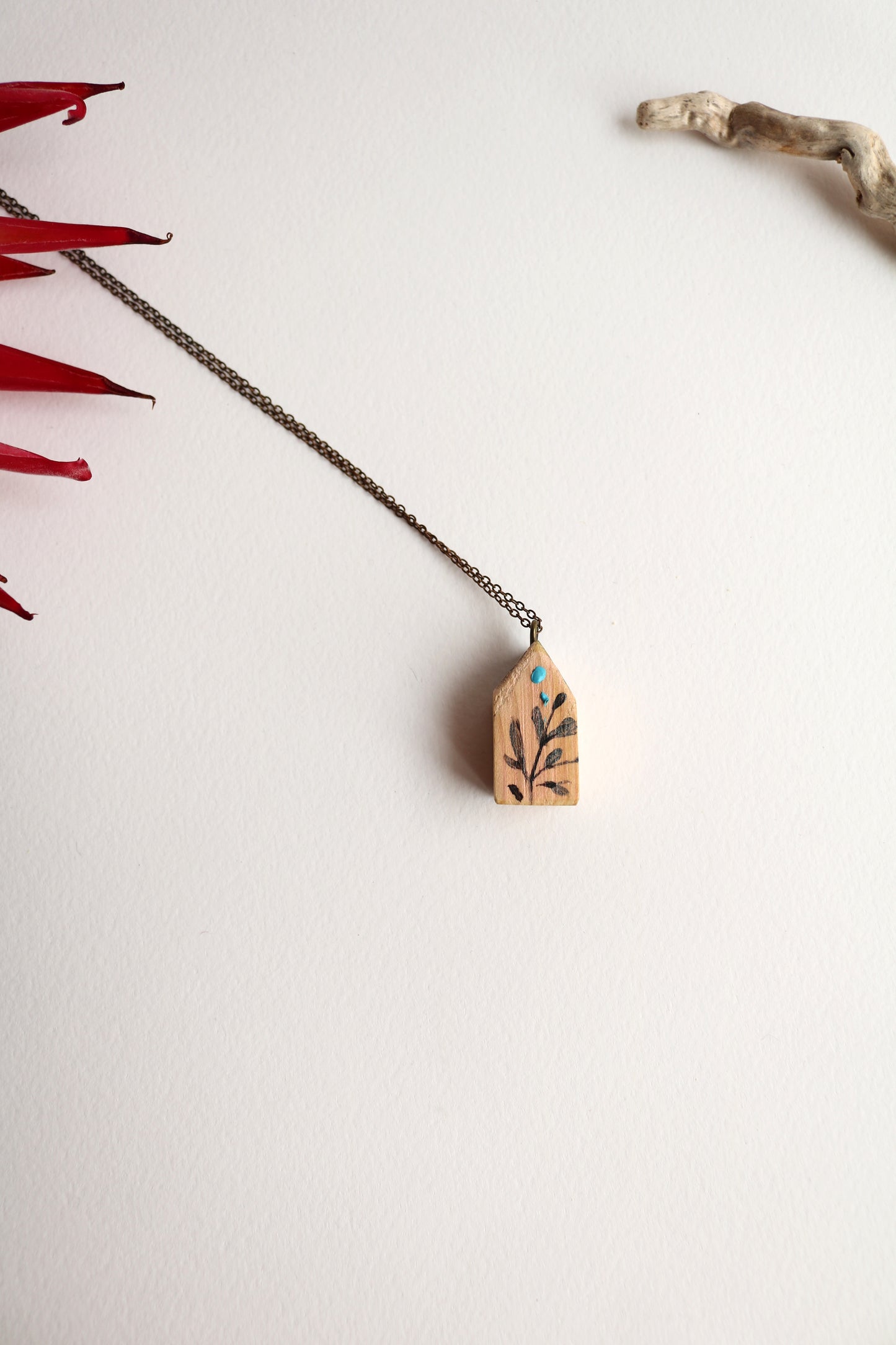 Къщата с цветето