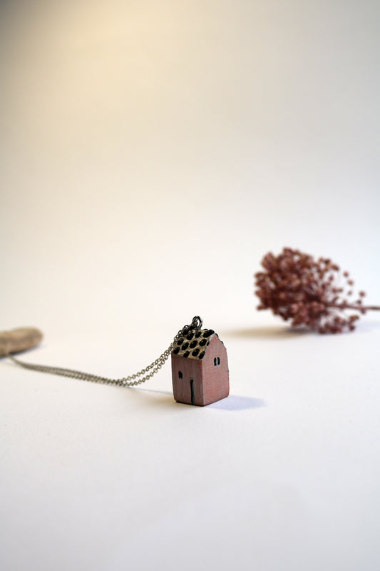 Розовата къща