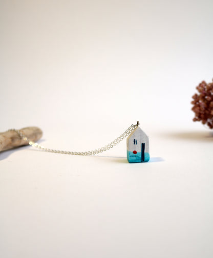 Къщата с червеното цвете