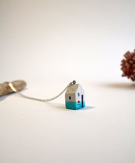 Къщата с червеното цвете