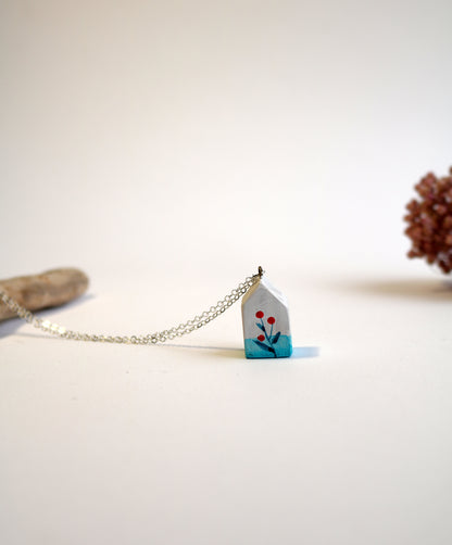 Къщата с червеното цвете