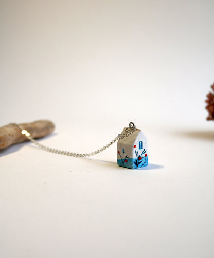 Къщата и точките