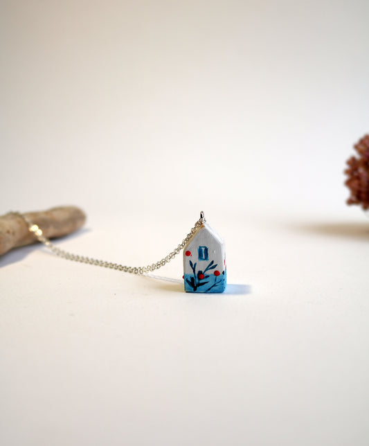 Къщата и точките