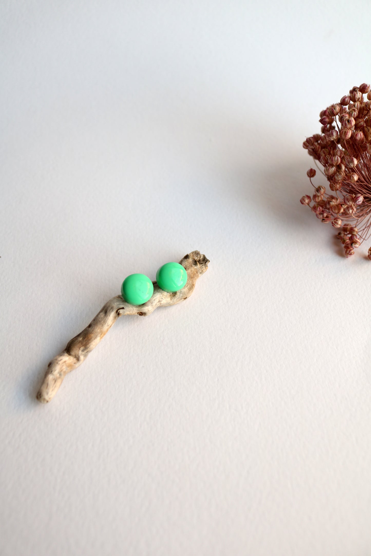 Minimalist Blue Studs