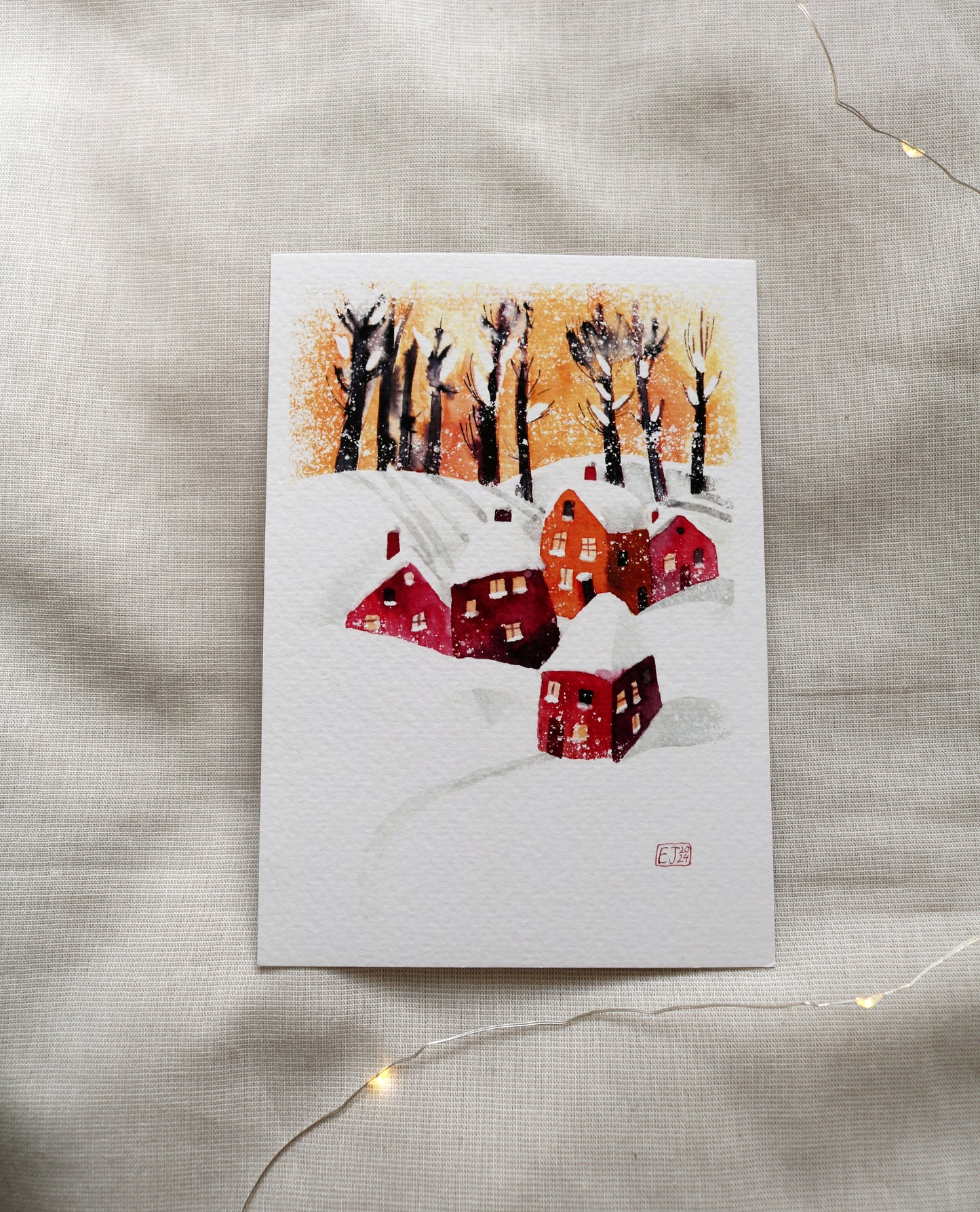 Зимен залез