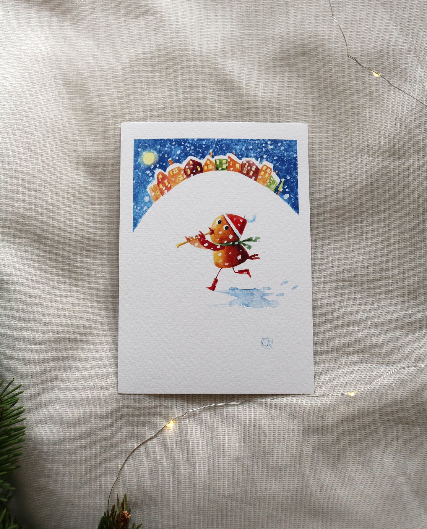 Коледно пиле