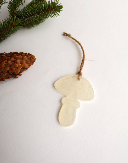 Winter Wonderland Mushroom