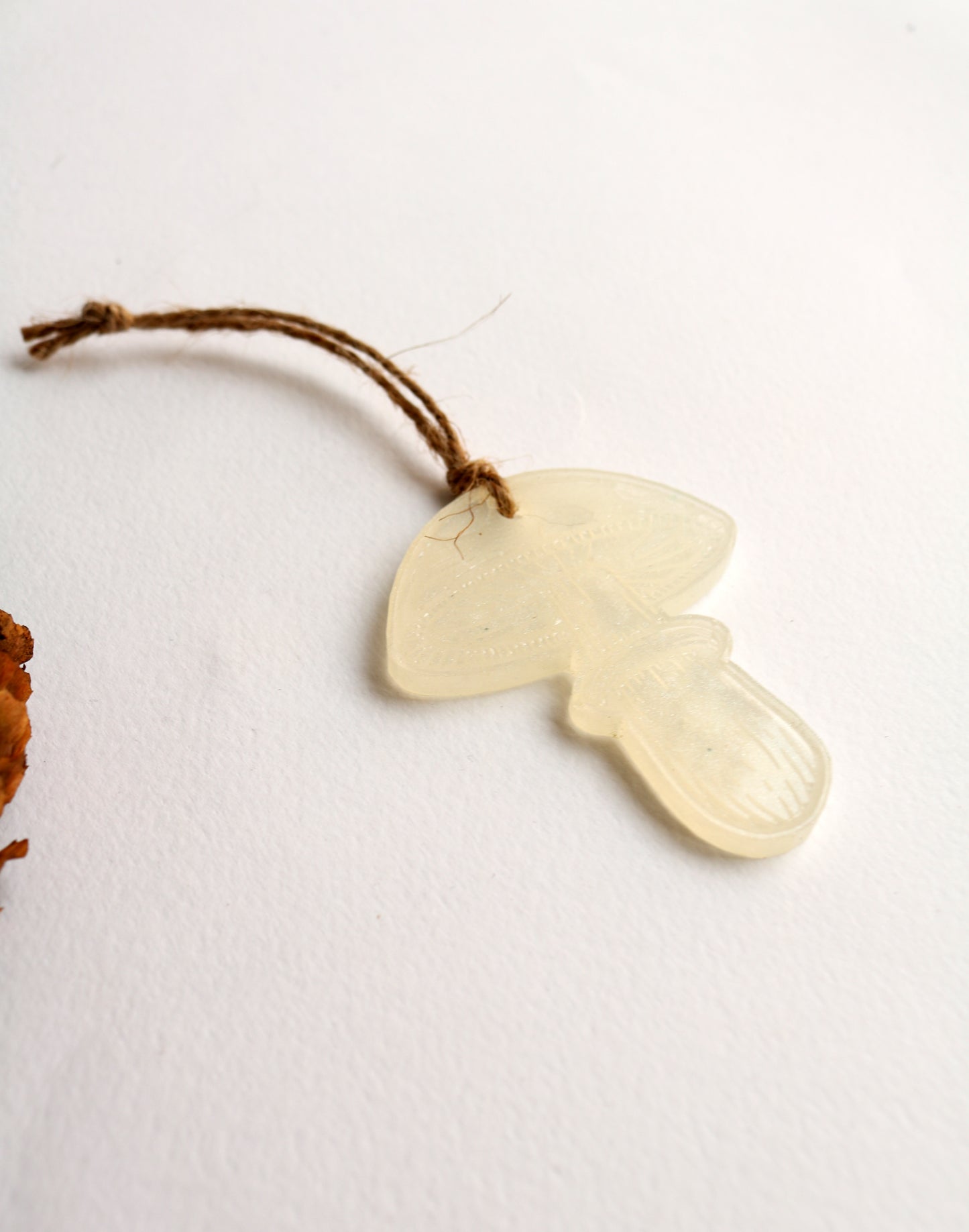 Winter Wonderland Mushroom