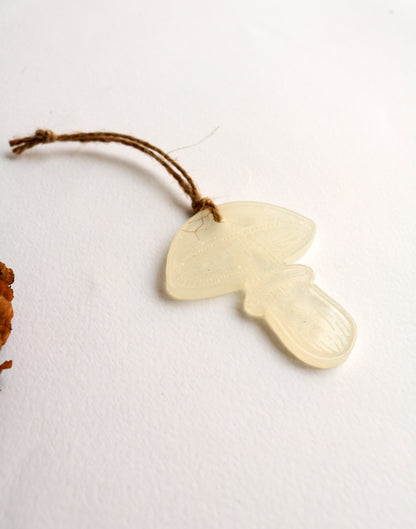 Winter Wonderland Mushroom